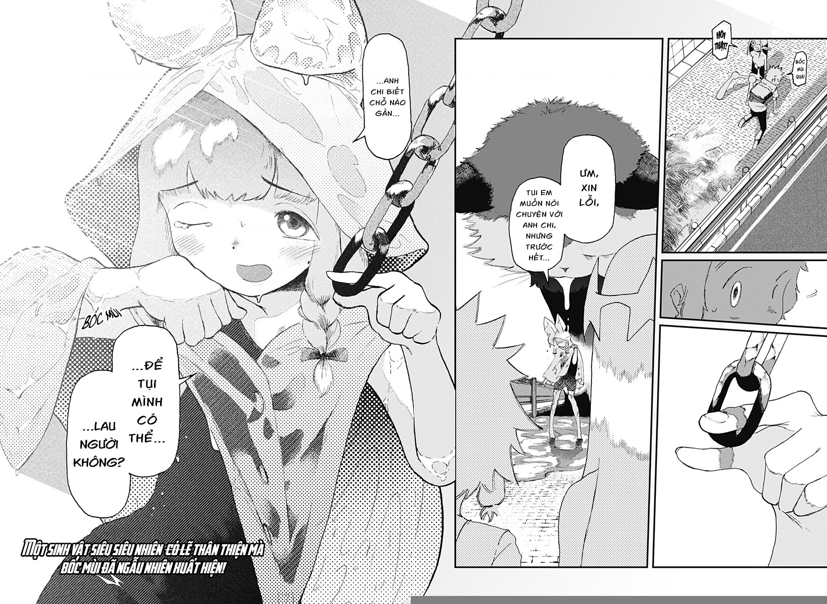 Ngôi sao tương giao Chapter 6 - Trang 3