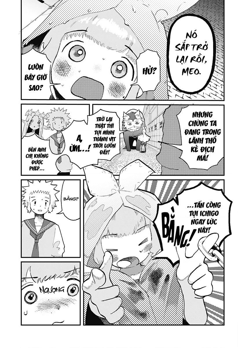 Ngôi sao tương giao Chapter 7 - Trang 3
