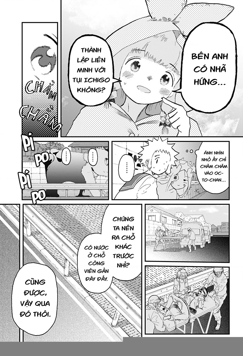 Ngôi sao tương giao Chapter 7 - Trang 3