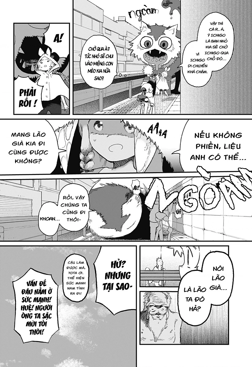 Ngôi sao tương giao Chapter 7 - Trang 3
