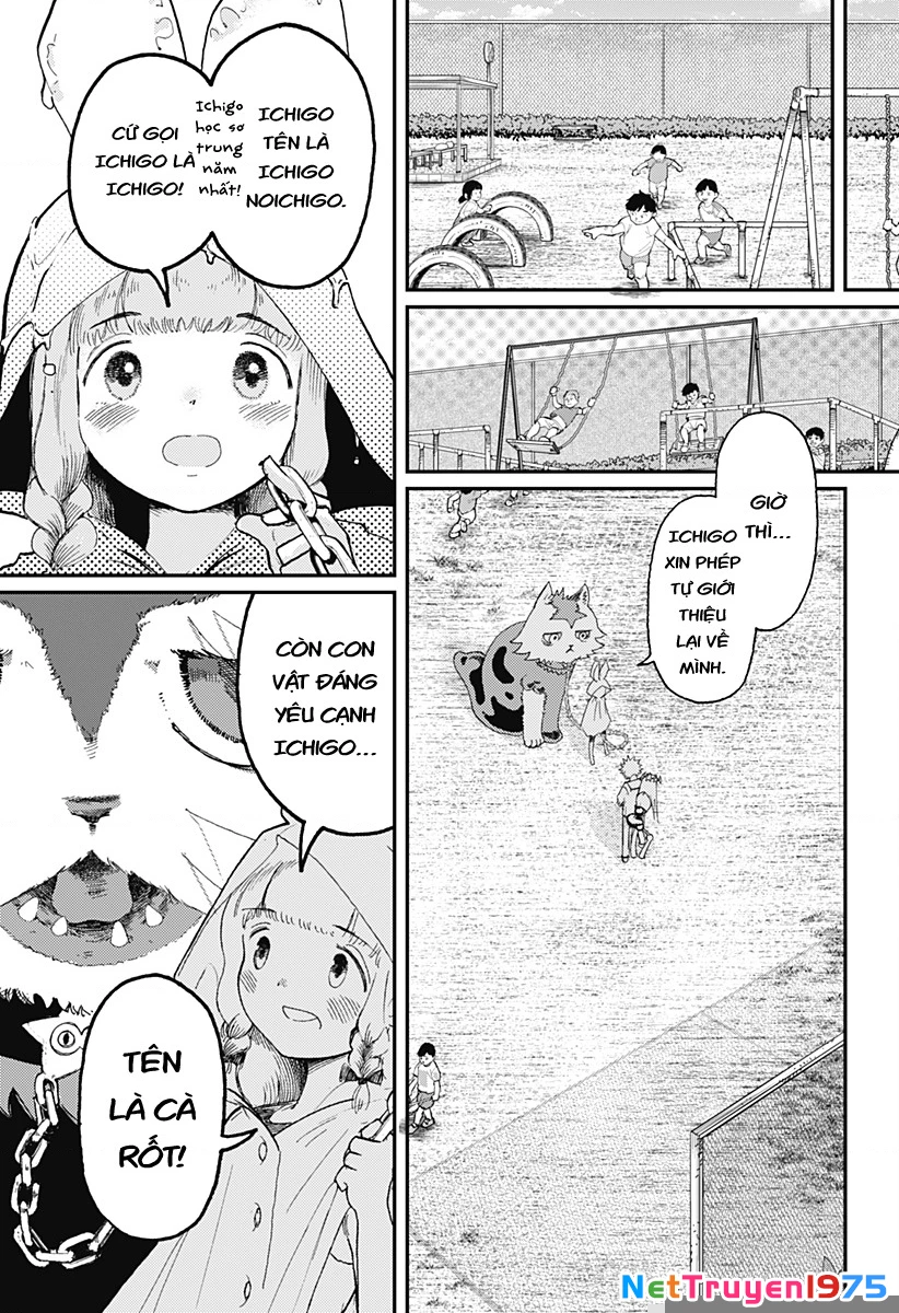 Ngôi sao tương giao Chapter 7 - Trang 3