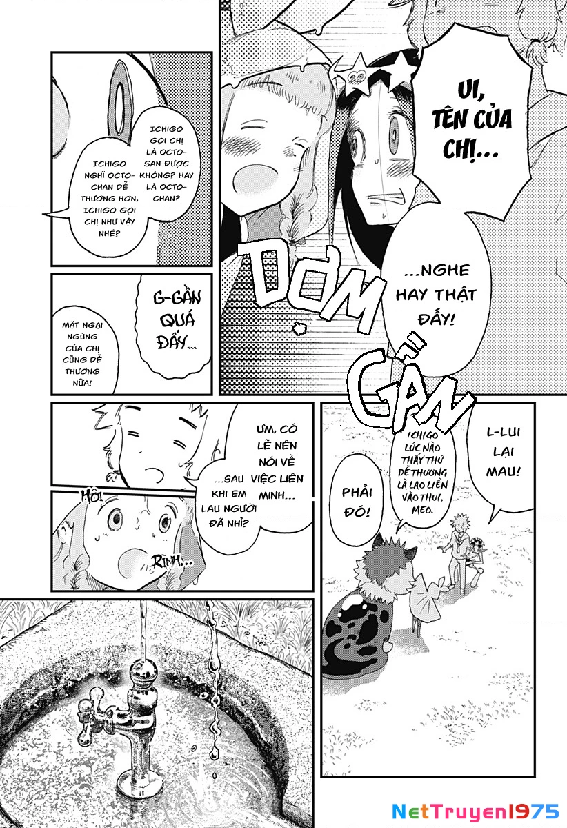 Ngôi sao tương giao Chapter 7 - Trang 3