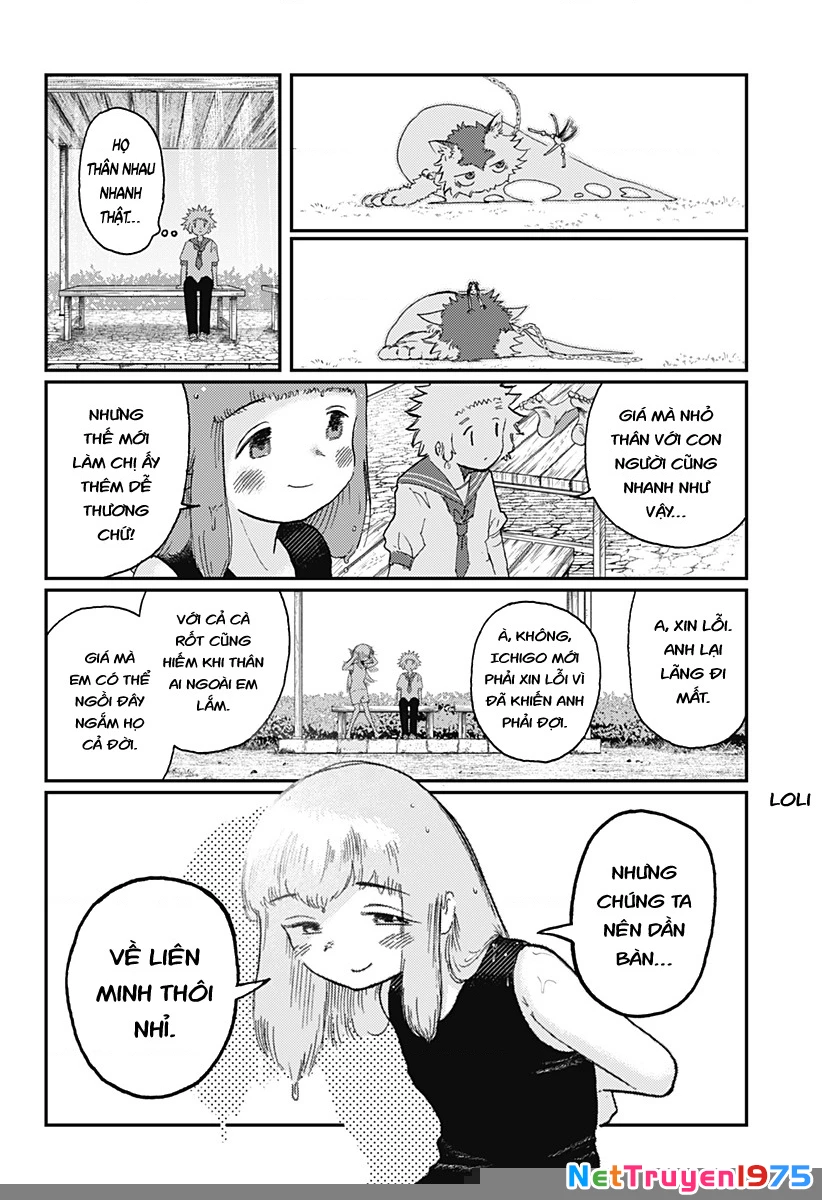Ngôi sao tương giao Chapter 7 - Trang 3
