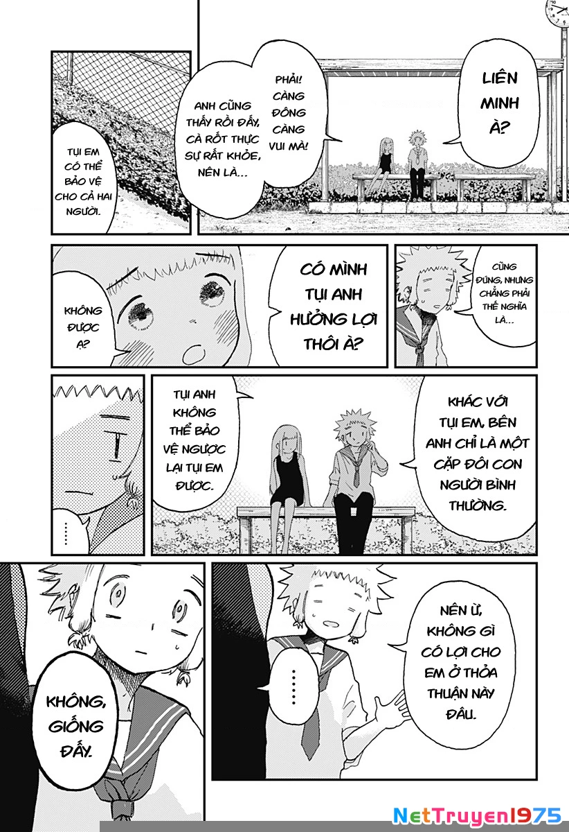 Ngôi sao tương giao Chapter 7 - Trang 3