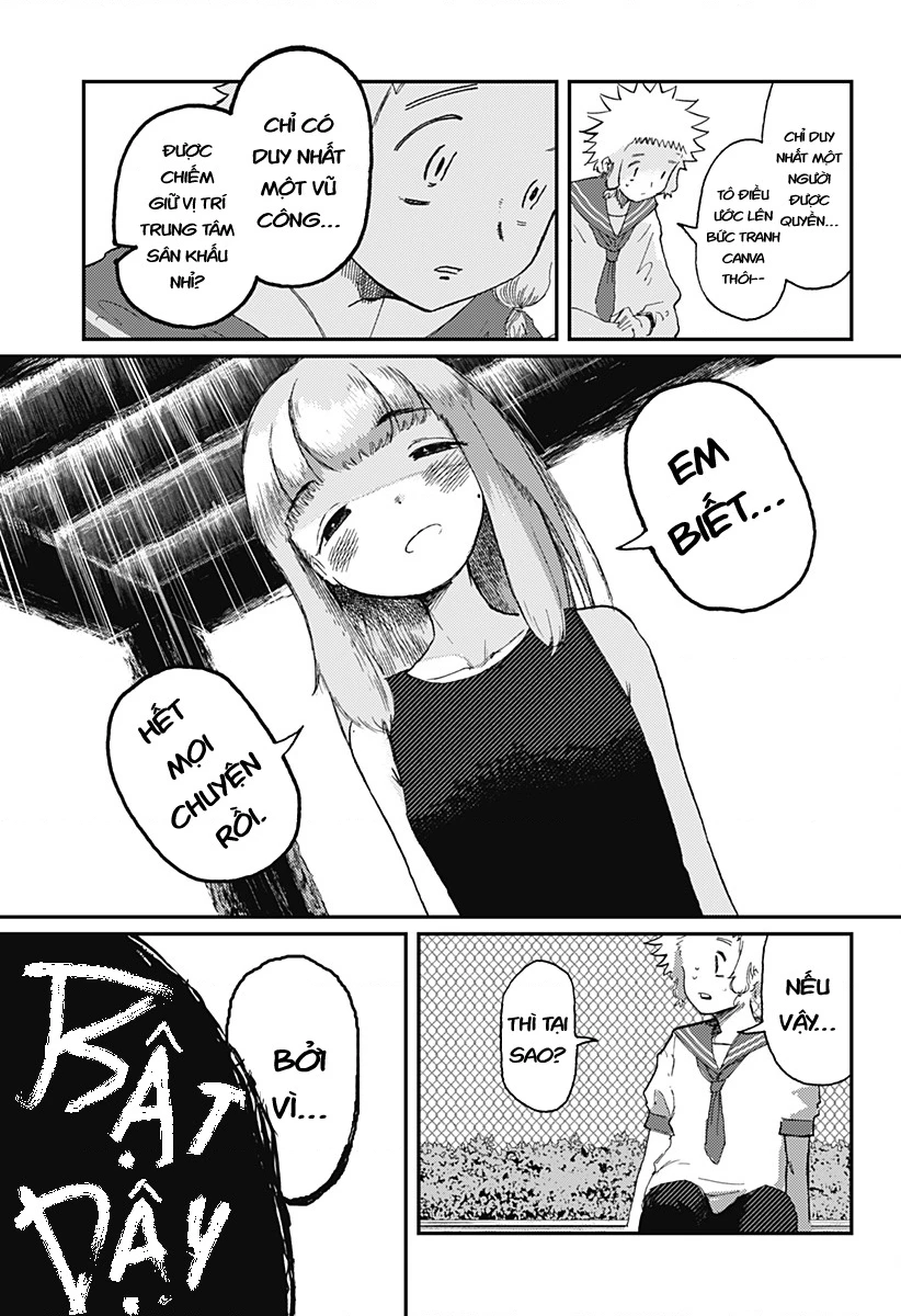 Ngôi sao tương giao Chapter 7 - Trang 3