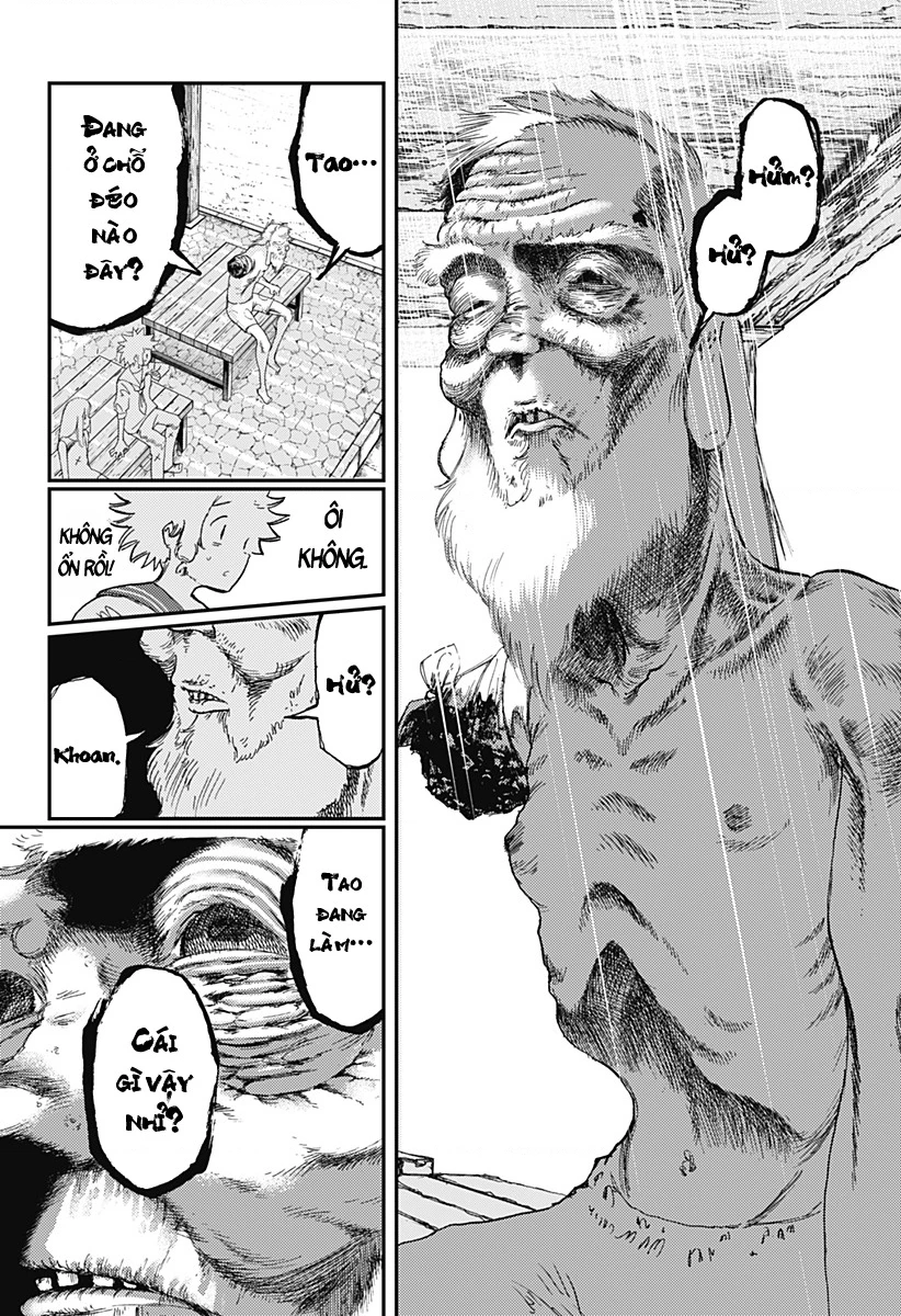 Ngôi sao tương giao Chapter 7 - Trang 3