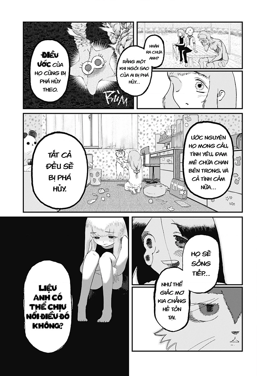 Ngôi sao tương giao Chapter 7 - Trang 3