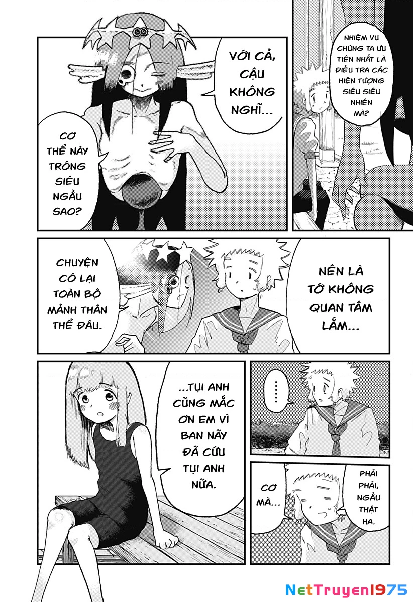 Ngôi sao tương giao Chapter 7 - Trang 3