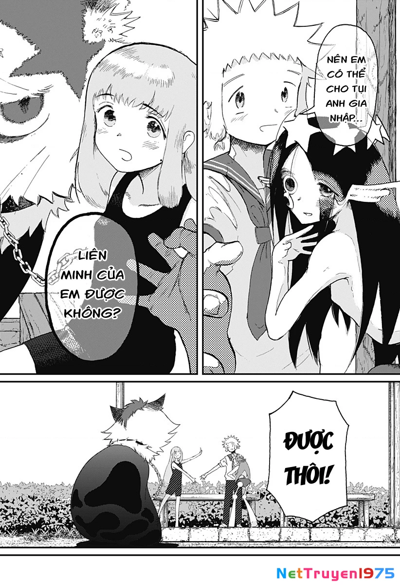 Ngôi sao tương giao Chapter 7 - Trang 3