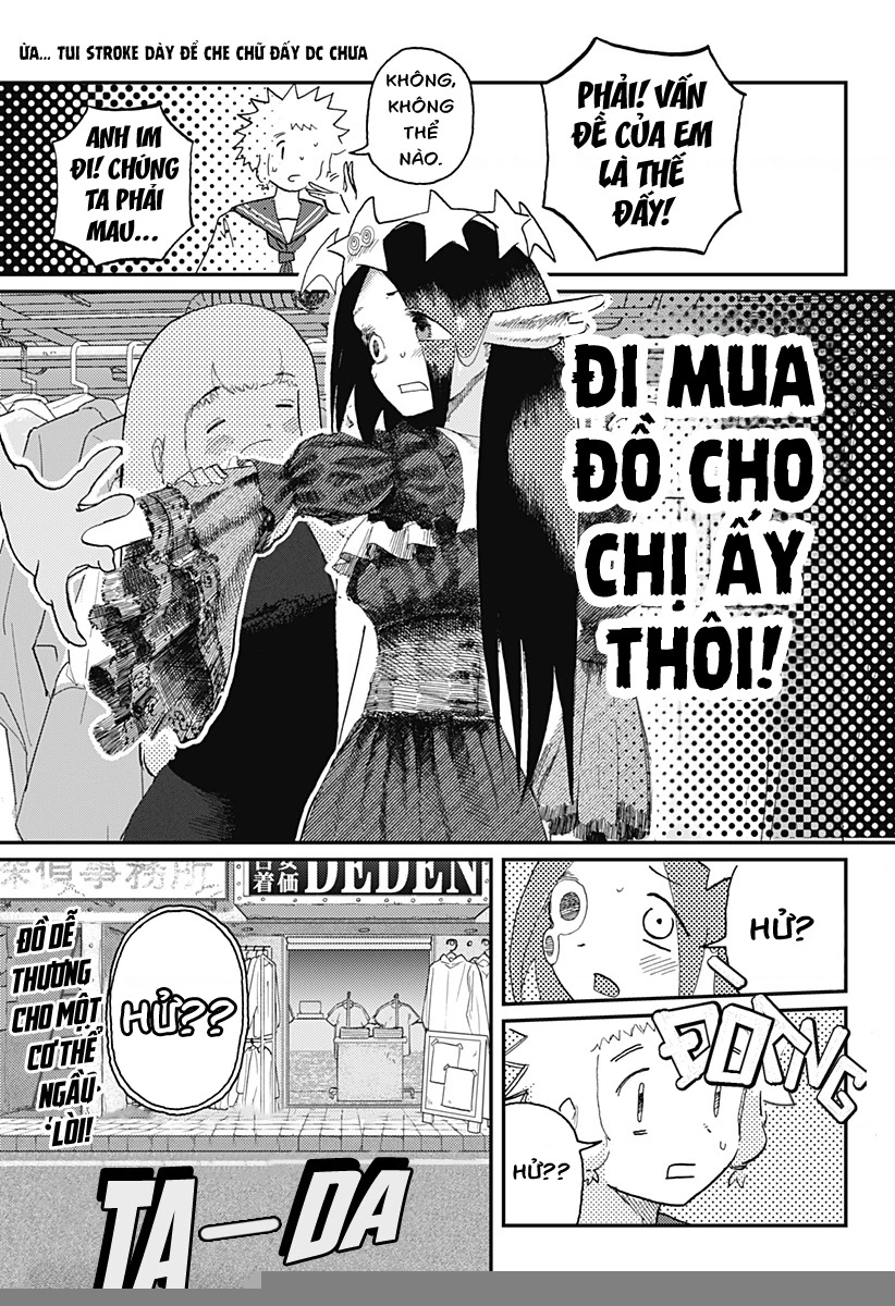Ngôi sao tương giao Chapter 7 - Trang 3
