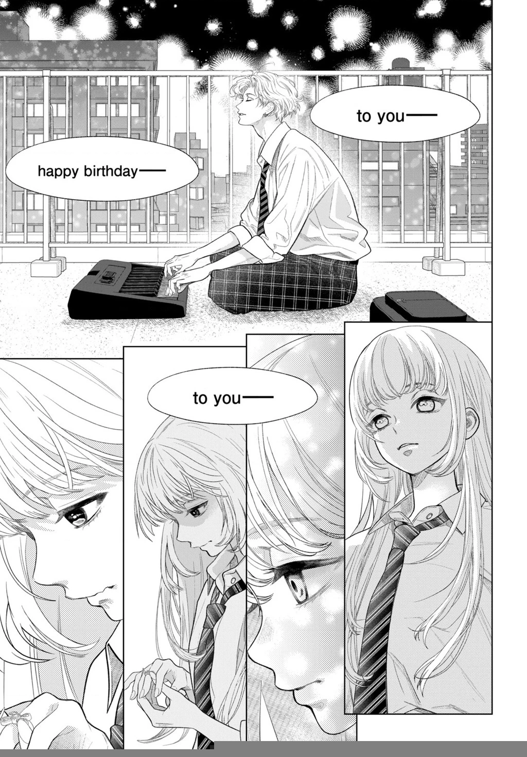 Cùng nhau chất đầy những yêu thương vào chiếc hộp châu báu. Chapter 1 - Trang 2