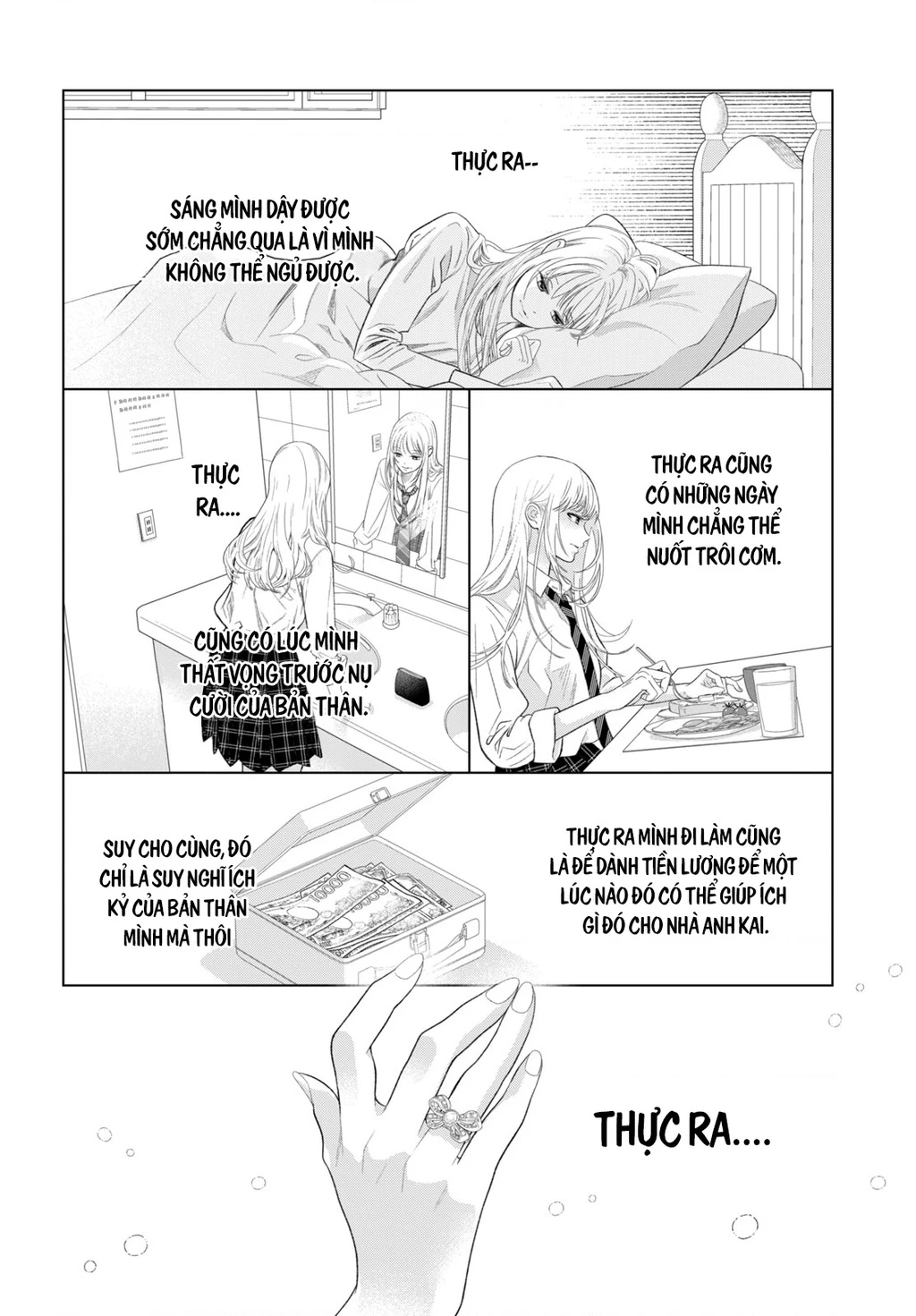 Cùng nhau chất đầy những yêu thương vào chiếc hộp châu báu. Chapter 1 - Trang 2