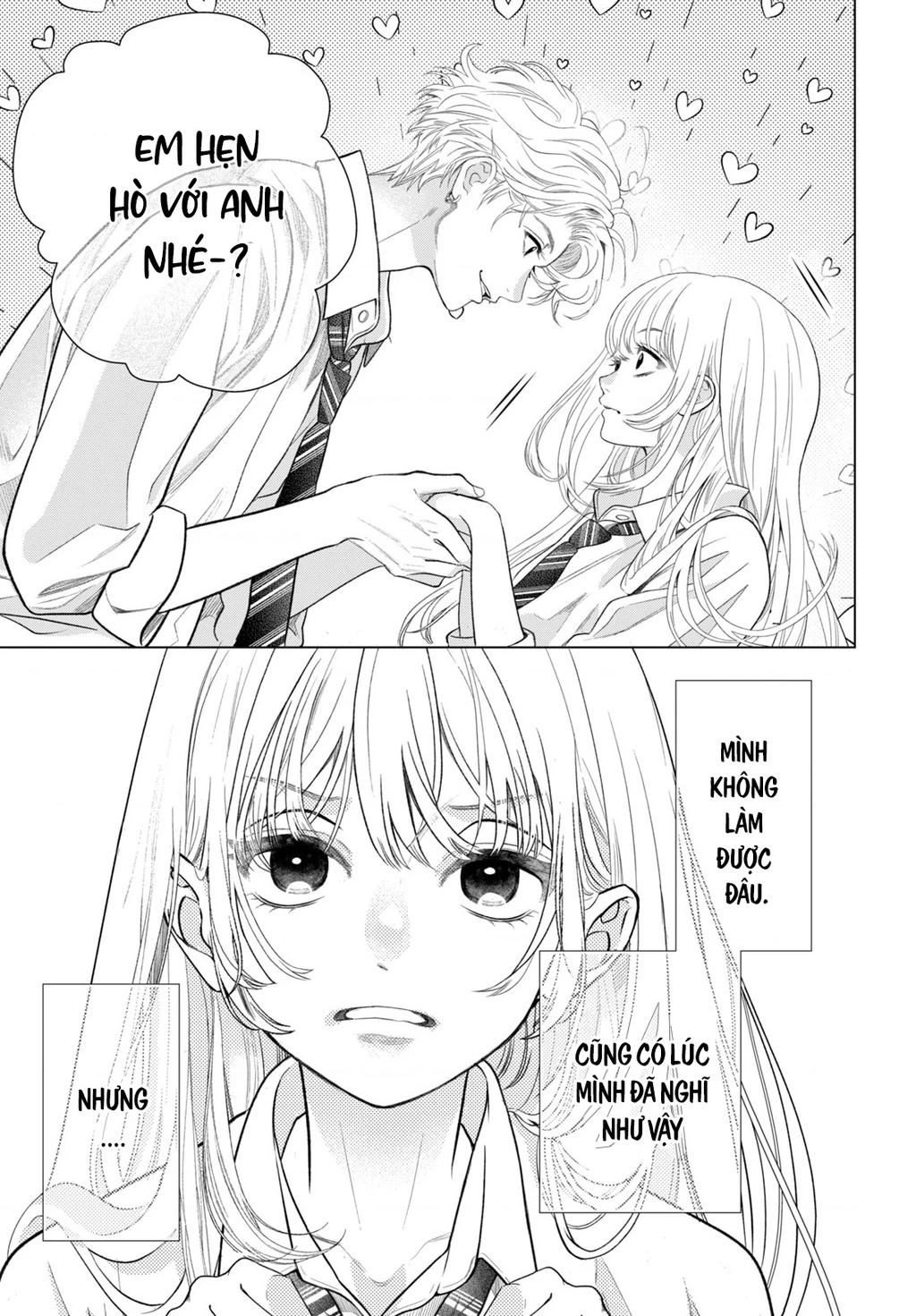 Cùng nhau chất đầy những yêu thương vào chiếc hộp châu báu. Chapter 1 - Trang 2