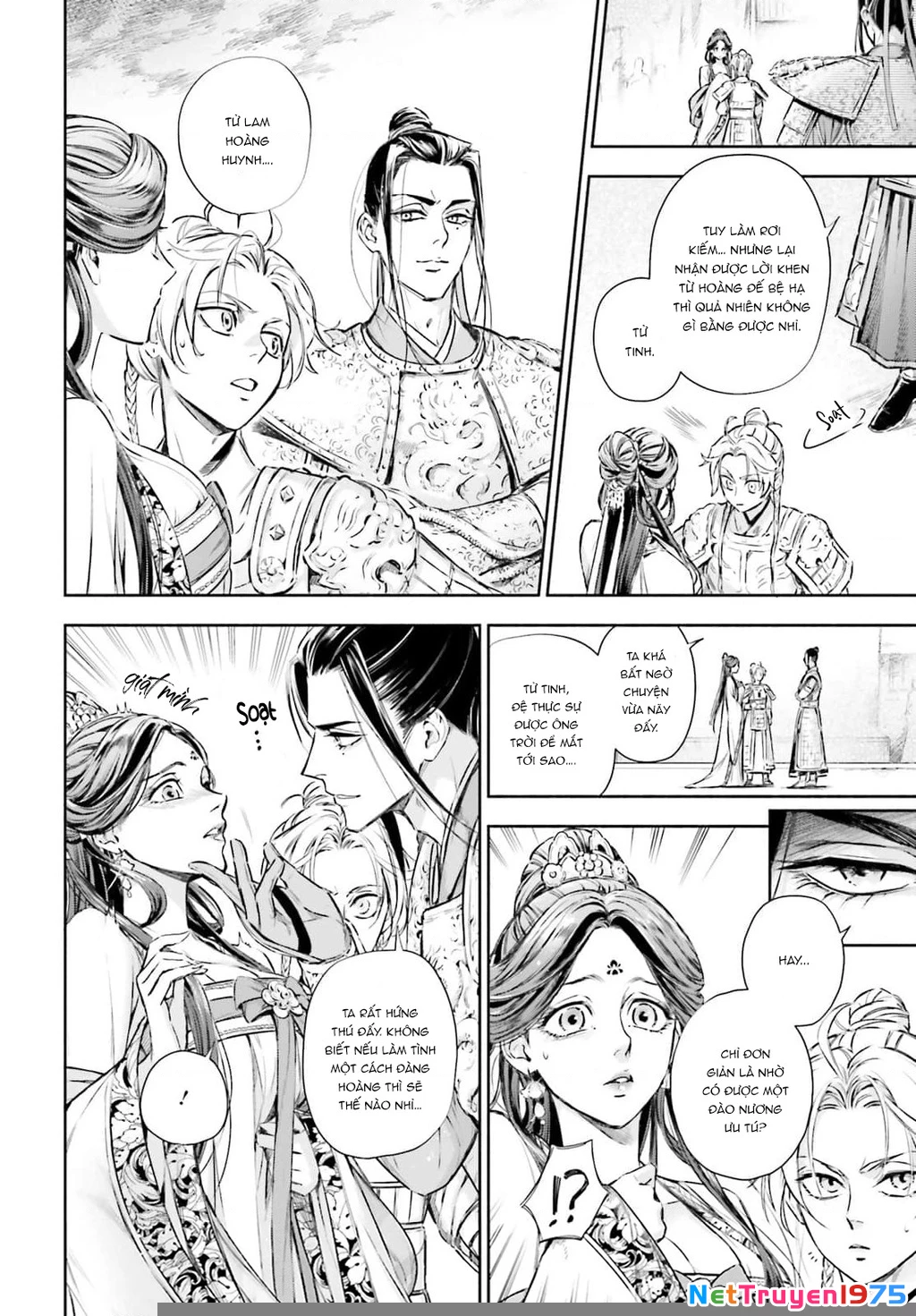 Đào Nương Tiên Tử - Báu vật Vương Triều Chapter 2 - Trang 3