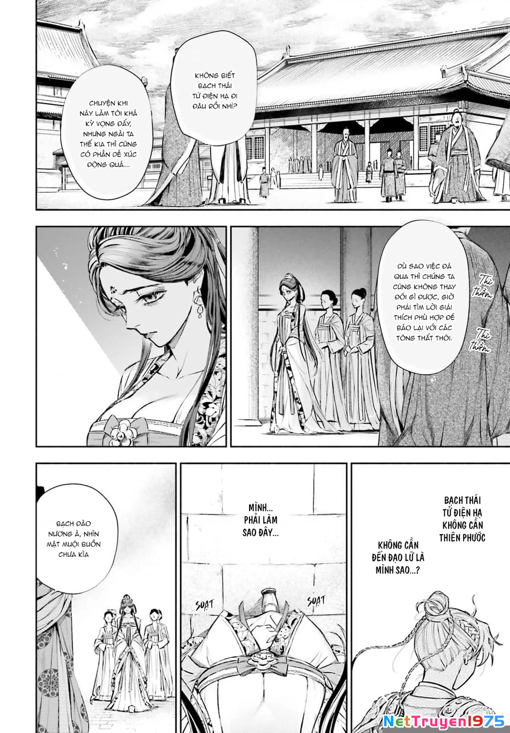 Đào Nương Tiên Tử - Báu vật Vương Triều Chapter 2 - Trang 3