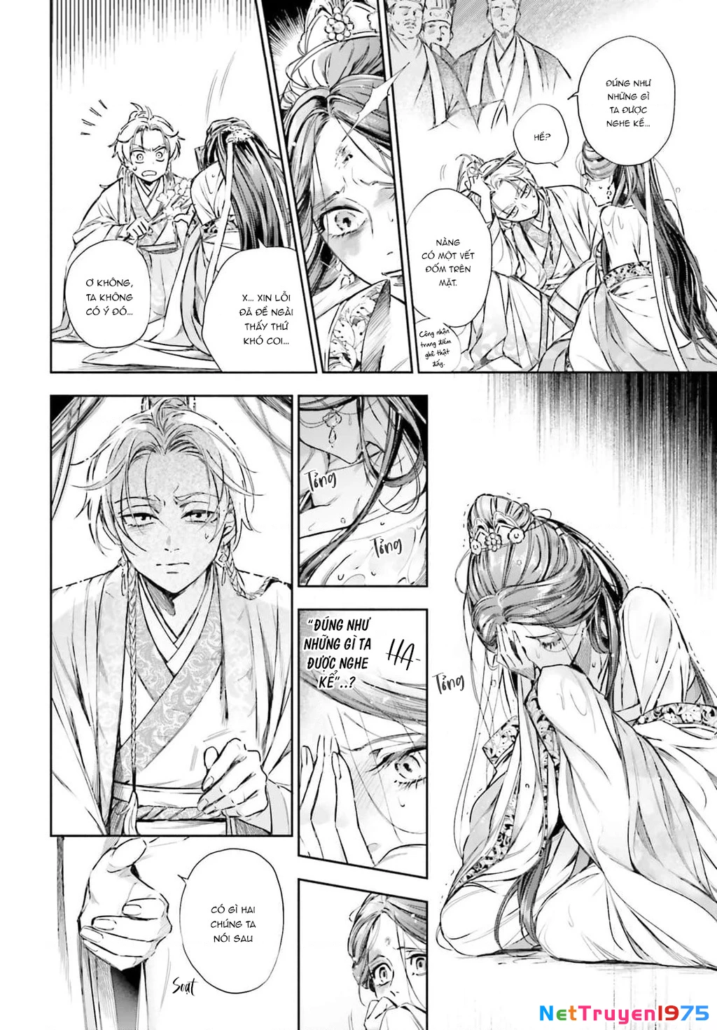 Đào Nương Tiên Tử - Báu vật Vương Triều Chapter 2 - Trang 3
