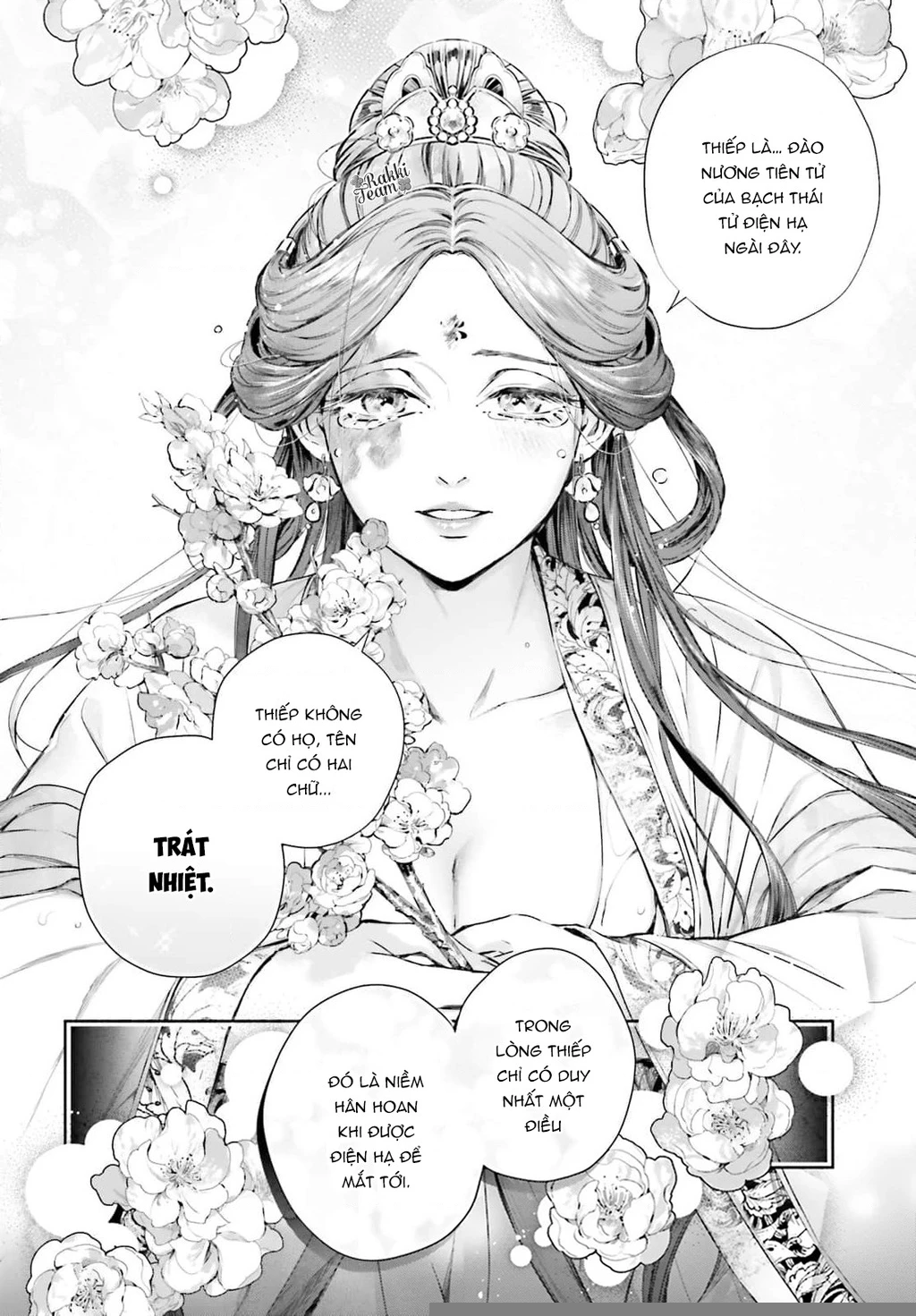 Đào Nương Tiên Tử - Báu vật Vương Triều Chapter 2 - Trang 3