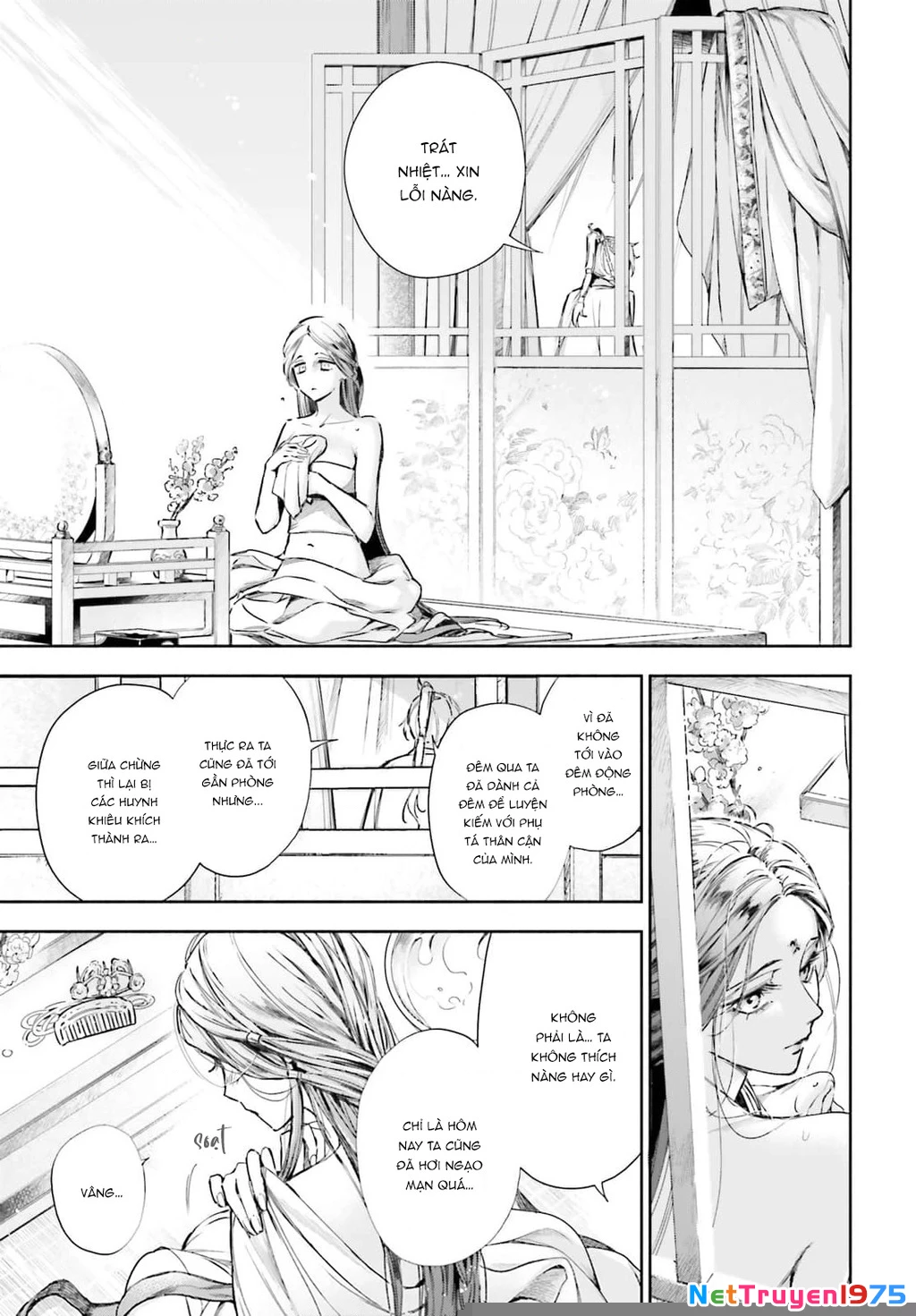 Đào Nương Tiên Tử - Báu vật Vương Triều Chapter 2 - Trang 3