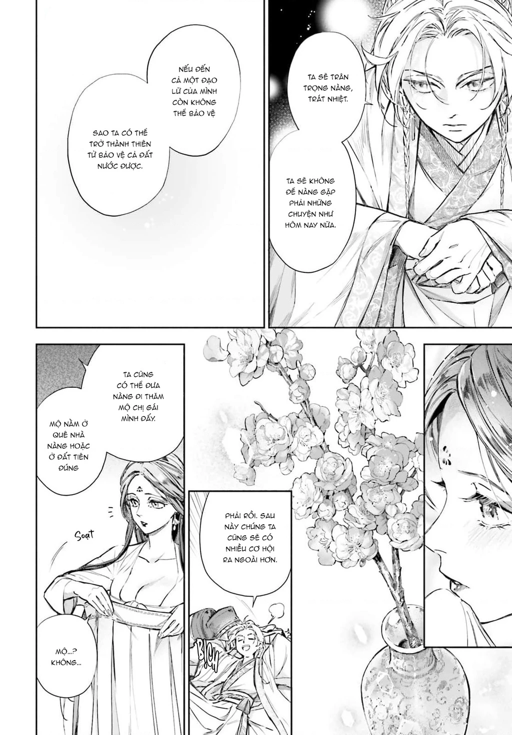 Đào Nương Tiên Tử - Báu vật Vương Triều Chapter 2 - Trang 3
