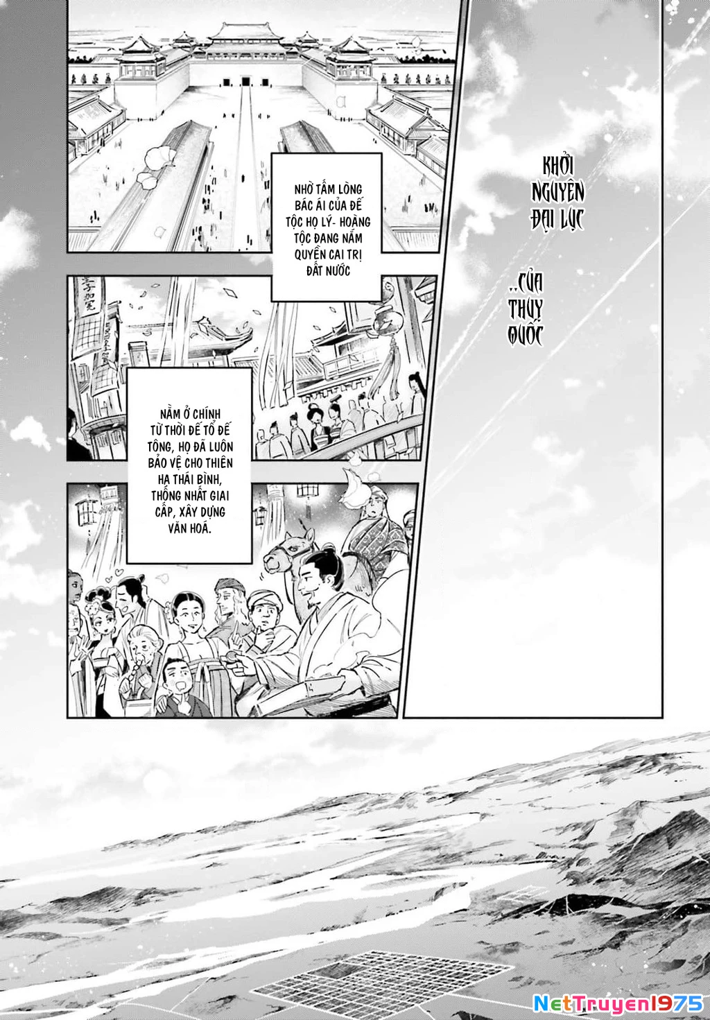 Đào Nương Tiên Tử - Báu vật Vương Triều Chapter 2 - Trang 3