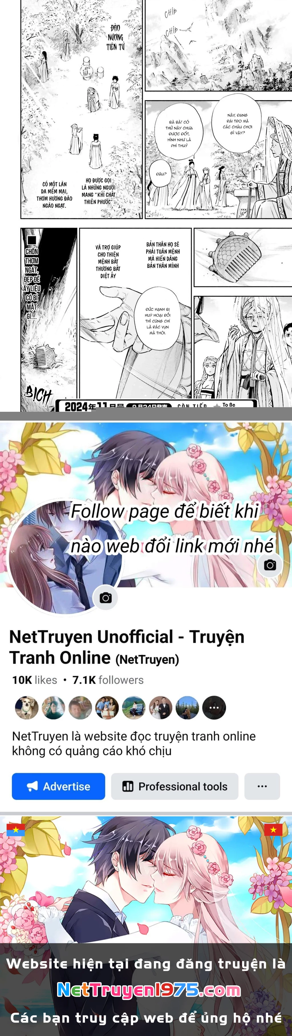 Đào Nương Tiên Tử - Báu vật Vương Triều Chapter 2 - Trang 3