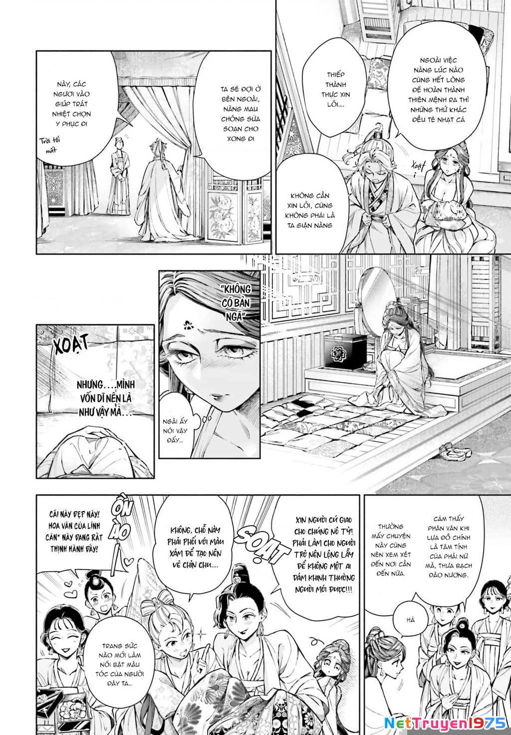 Đào Nương Tiên Tử - Báu vật Vương Triều Chapter 4 - Trang 2