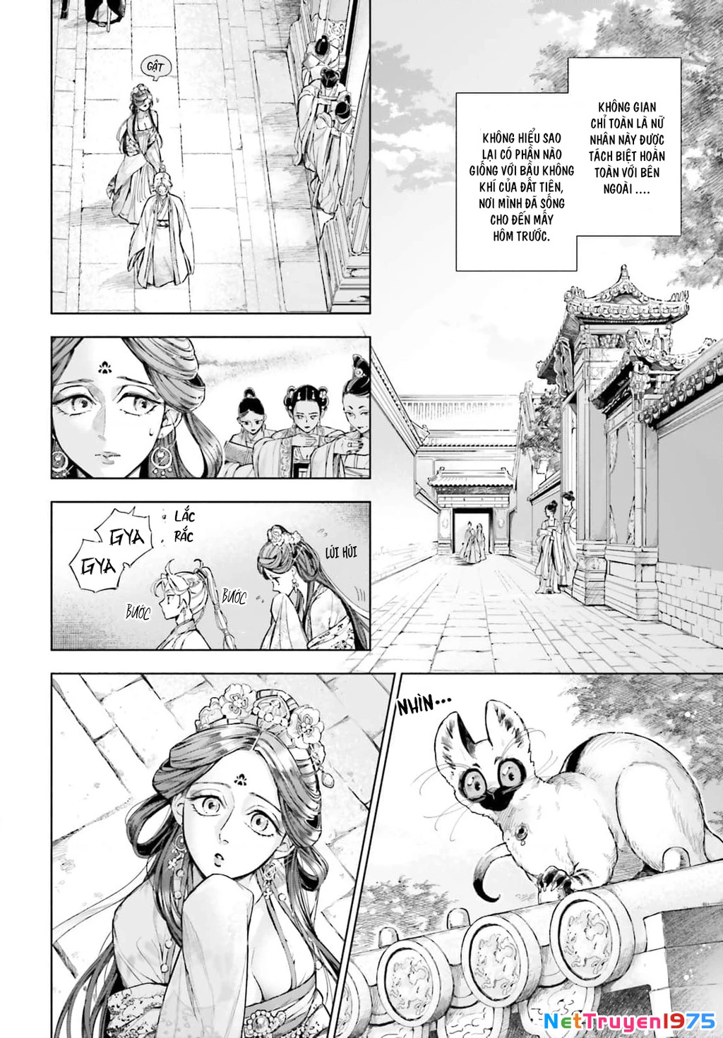 Đào Nương Tiên Tử - Báu vật Vương Triều Chapter 4 - Trang 2