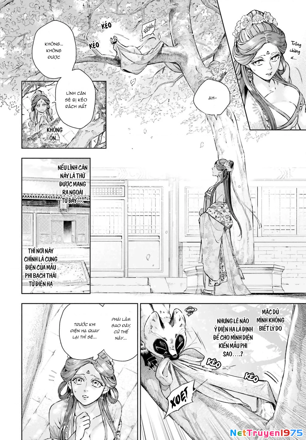 Đào Nương Tiên Tử - Báu vật Vương Triều Chapter 4 - Trang 2