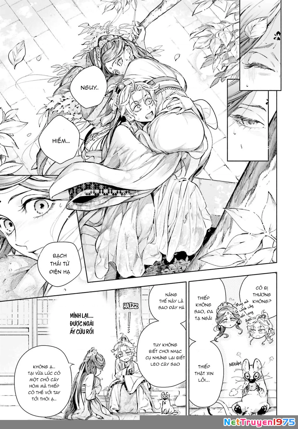 Đào Nương Tiên Tử - Báu vật Vương Triều Chapter 4 - Trang 2