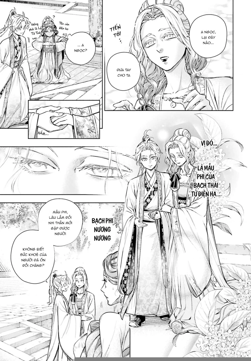 Đào Nương Tiên Tử - Báu vật Vương Triều Chapter 4 - Trang 2
