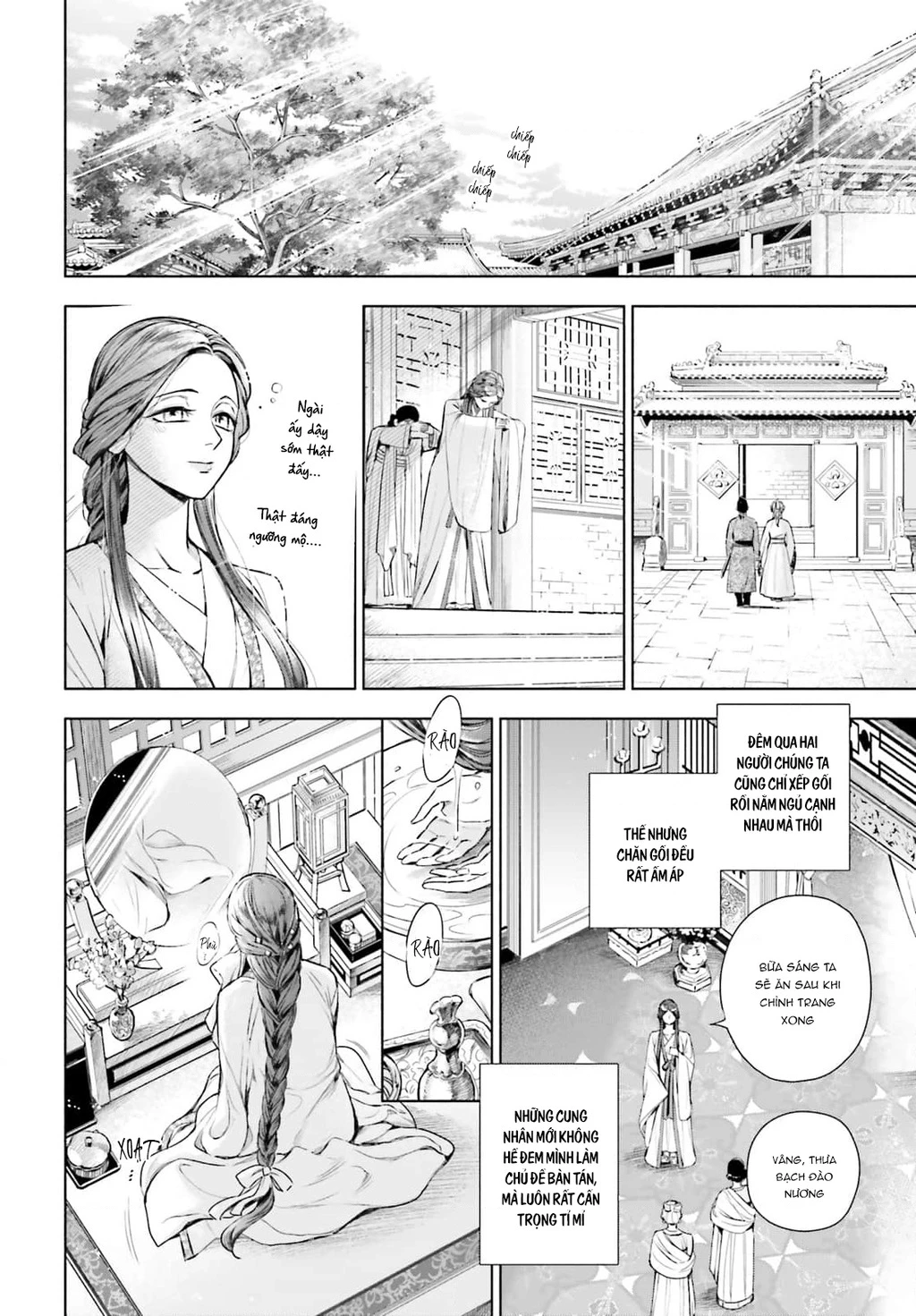 Đào Nương Tiên Tử - Báu vật Vương Triều Chapter 4 - Trang 2