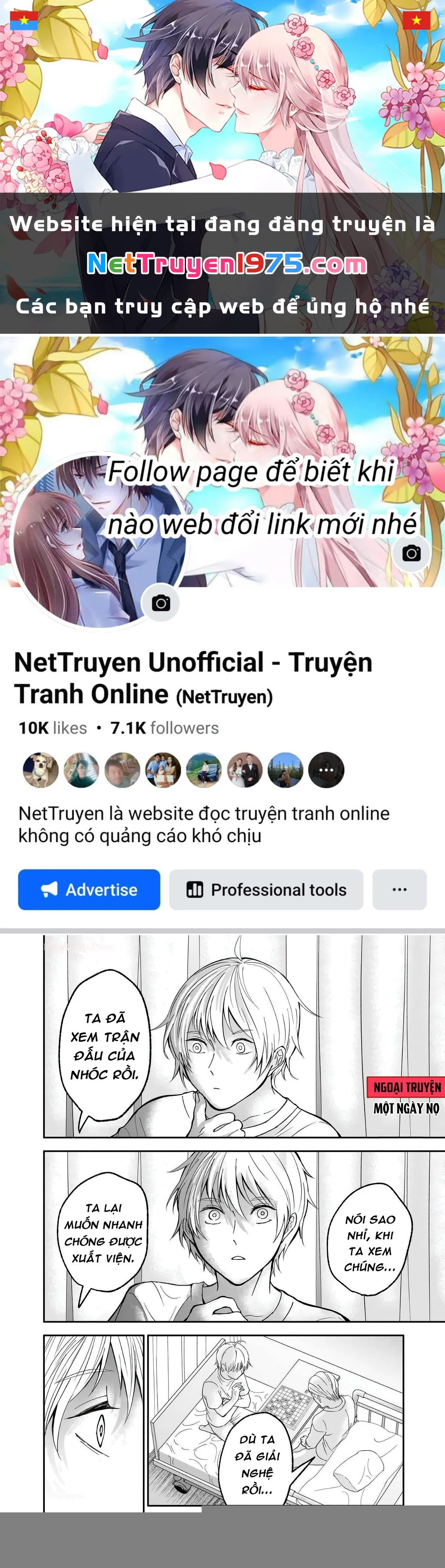 Dưới bóng kỳ vương Chapter 9.5 - Trang 2
