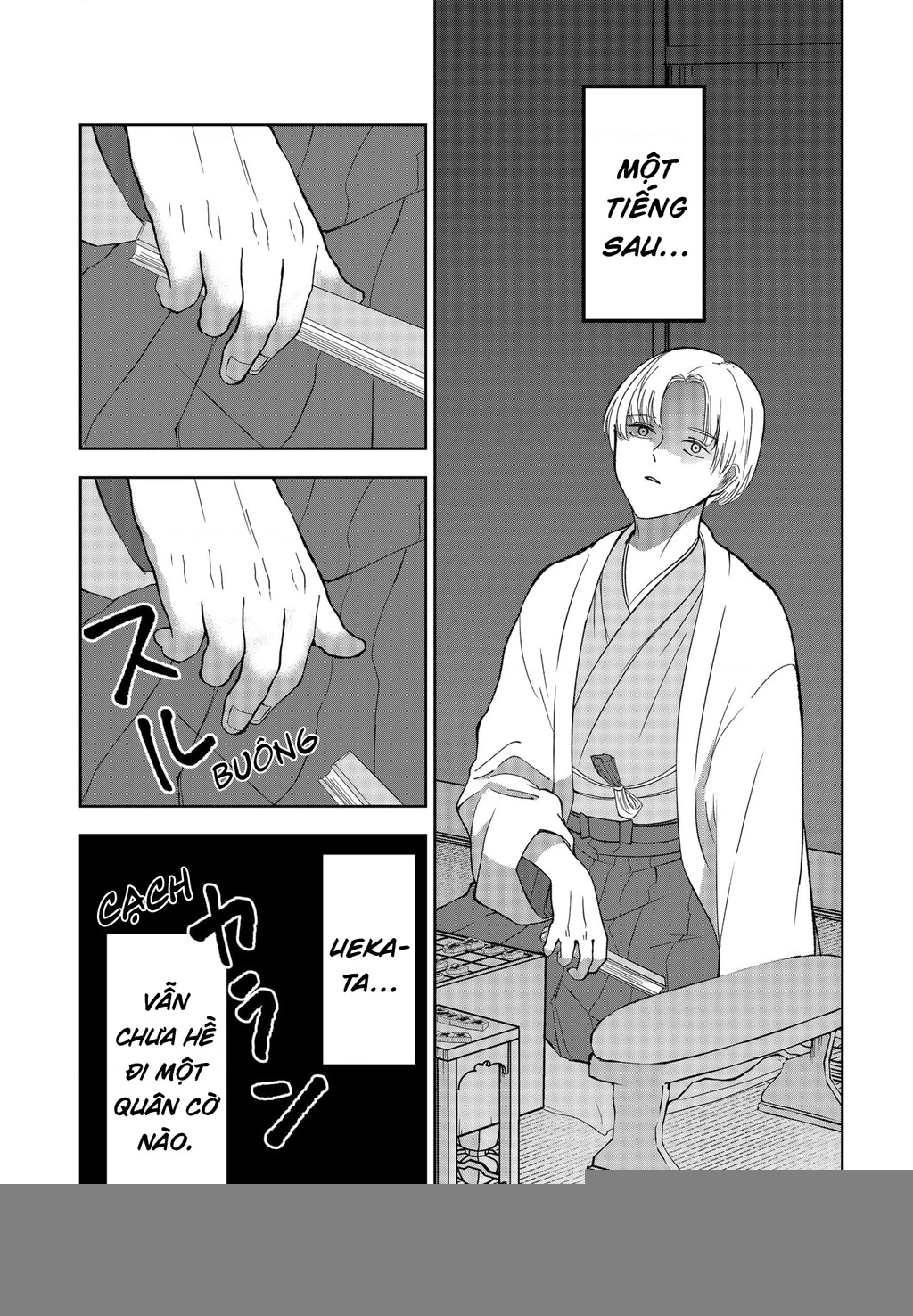 Dưới bóng kỳ vương Chapter 11 - Trang 2