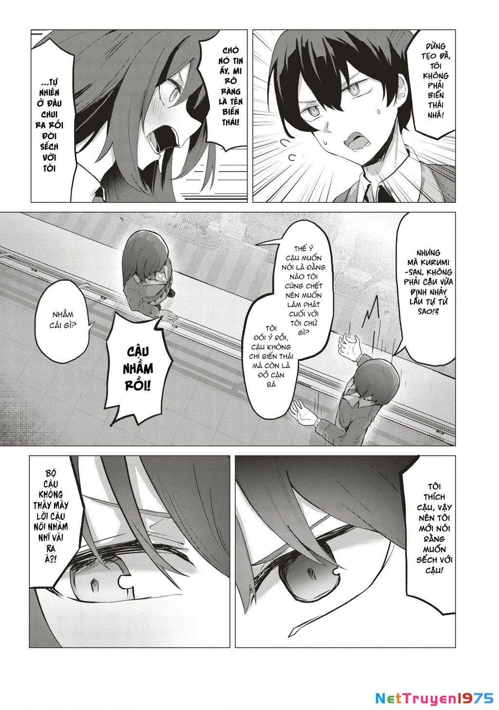 Tobioriru Chokuzen no Doukyuusei ni "Sekkusu Shiyou!" to Teianshite Mita. Chapter 1 - Trang 2