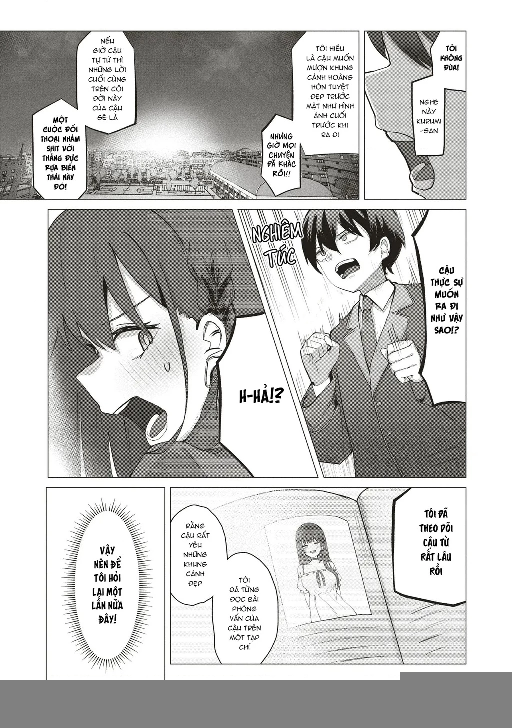 Tobioriru Chokuzen no Doukyuusei ni "Sekkusu Shiyou!" to Teianshite Mita. Chapter 1 - Trang 2