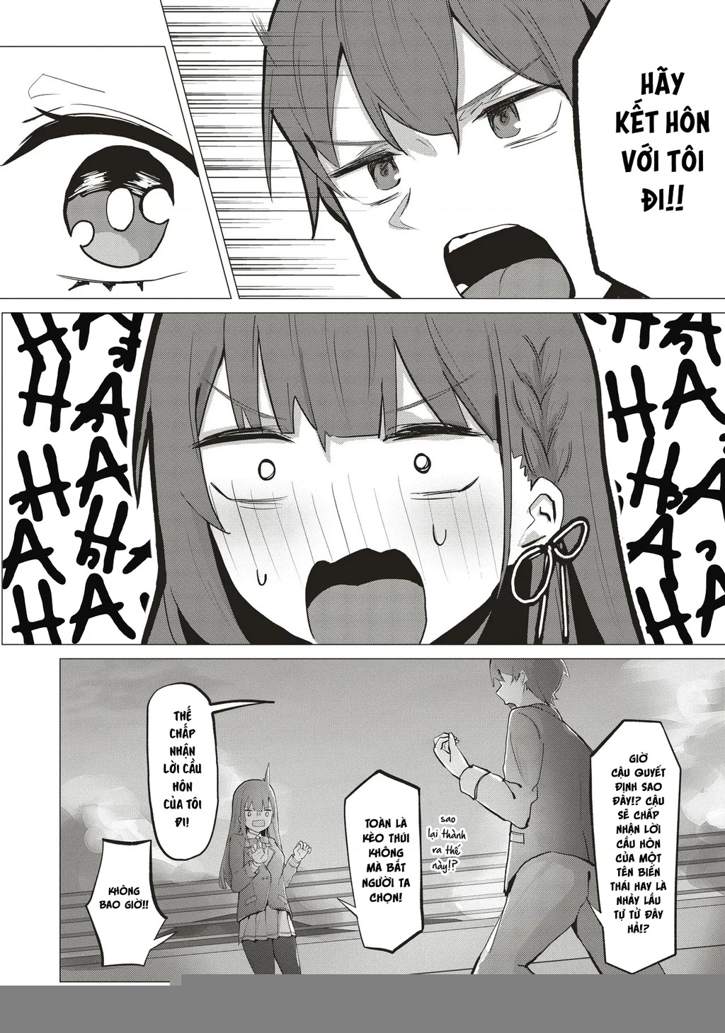 Tobioriru Chokuzen no Doukyuusei ni "Sekkusu Shiyou!" to Teianshite Mita. Chapter 1 - Trang 2