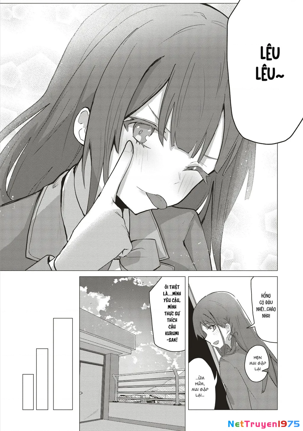 Tobioriru Chokuzen no Doukyuusei ni "Sekkusu Shiyou!" to Teianshite Mita. Chapter 1 - Trang 2