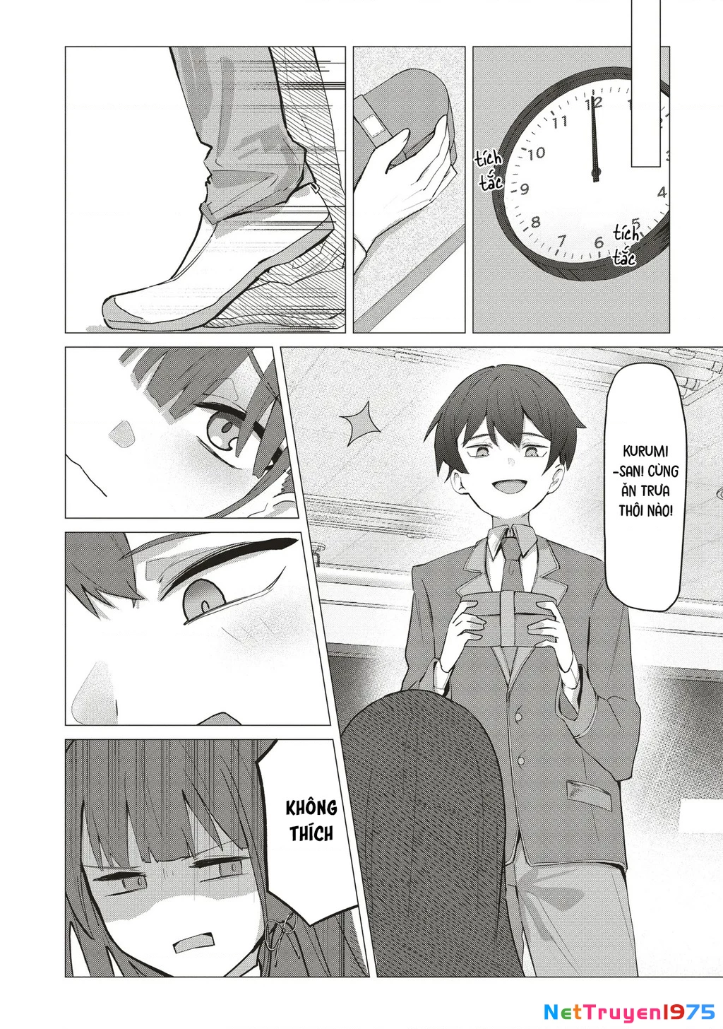Tobioriru Chokuzen no Doukyuusei ni "Sekkusu Shiyou!" to Teianshite Mita. Chapter 1 - Trang 2
