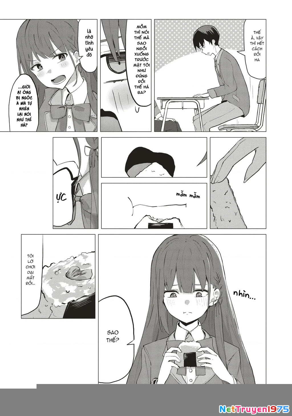Tobioriru Chokuzen no Doukyuusei ni "Sekkusu Shiyou!" to Teianshite Mita. Chapter 1 - Trang 2