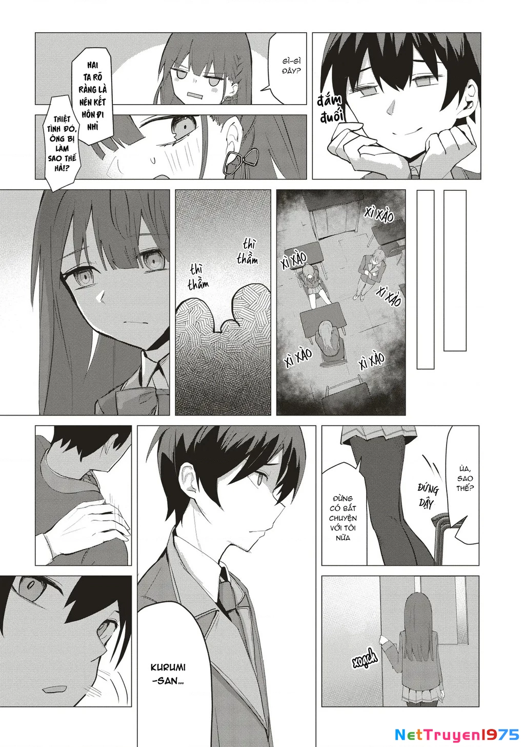 Tobioriru Chokuzen no Doukyuusei ni "Sekkusu Shiyou!" to Teianshite Mita. Chapter 1 - Trang 2