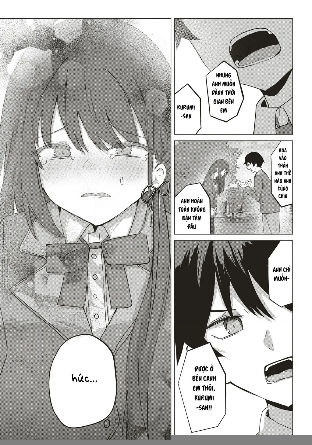 Tobioriru Chokuzen no Doukyuusei ni "Sekkusu Shiyou!" to Teianshite Mita. Chapter 1 - Trang 2