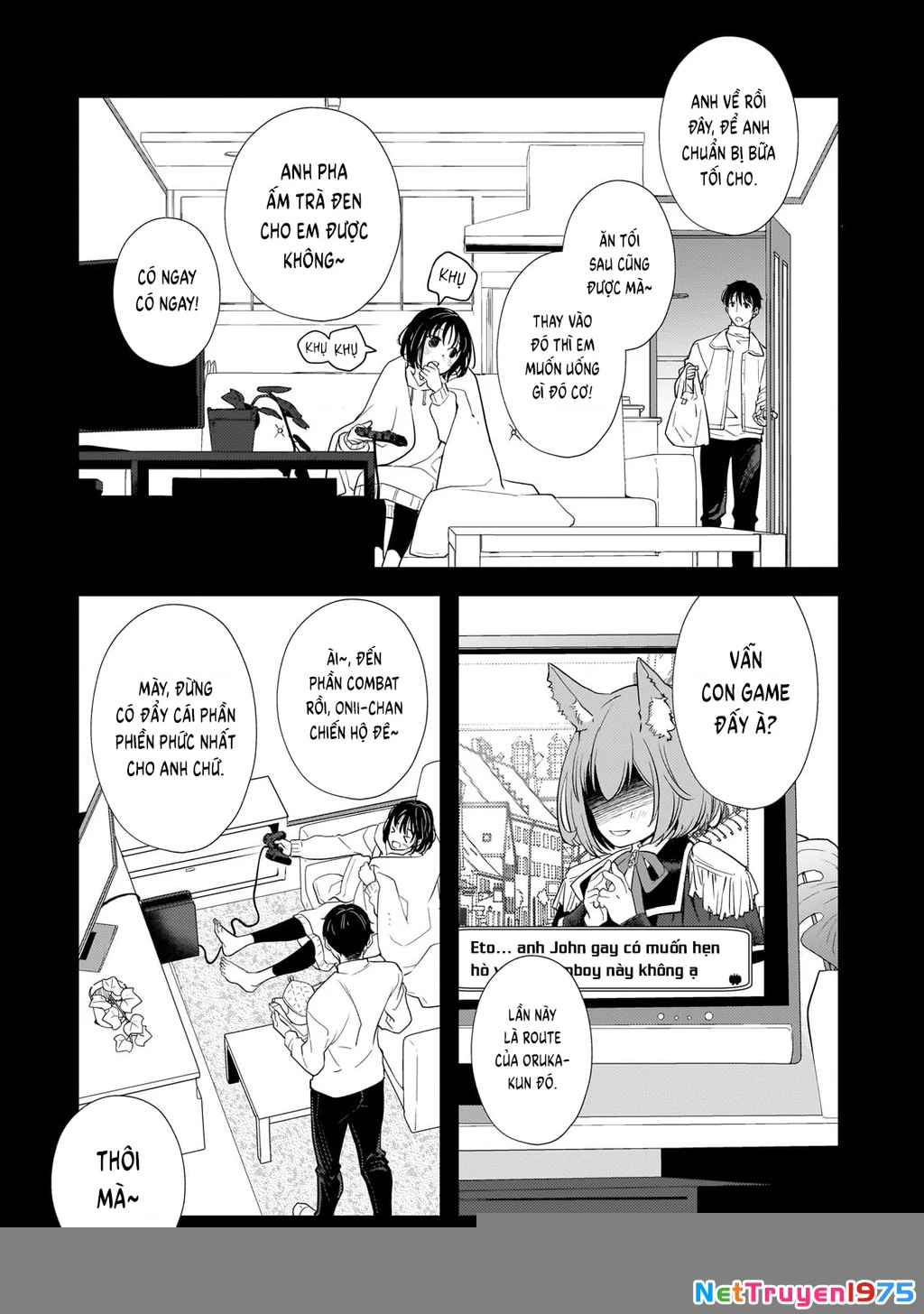 Shinu Unmei ni Aru Akuyaku Reijou no Ani ni Tensei shitanode, Imouto wo Sodatete Mirai wo Kaetai to Omoimasu Chapter 1 - Trang 3
