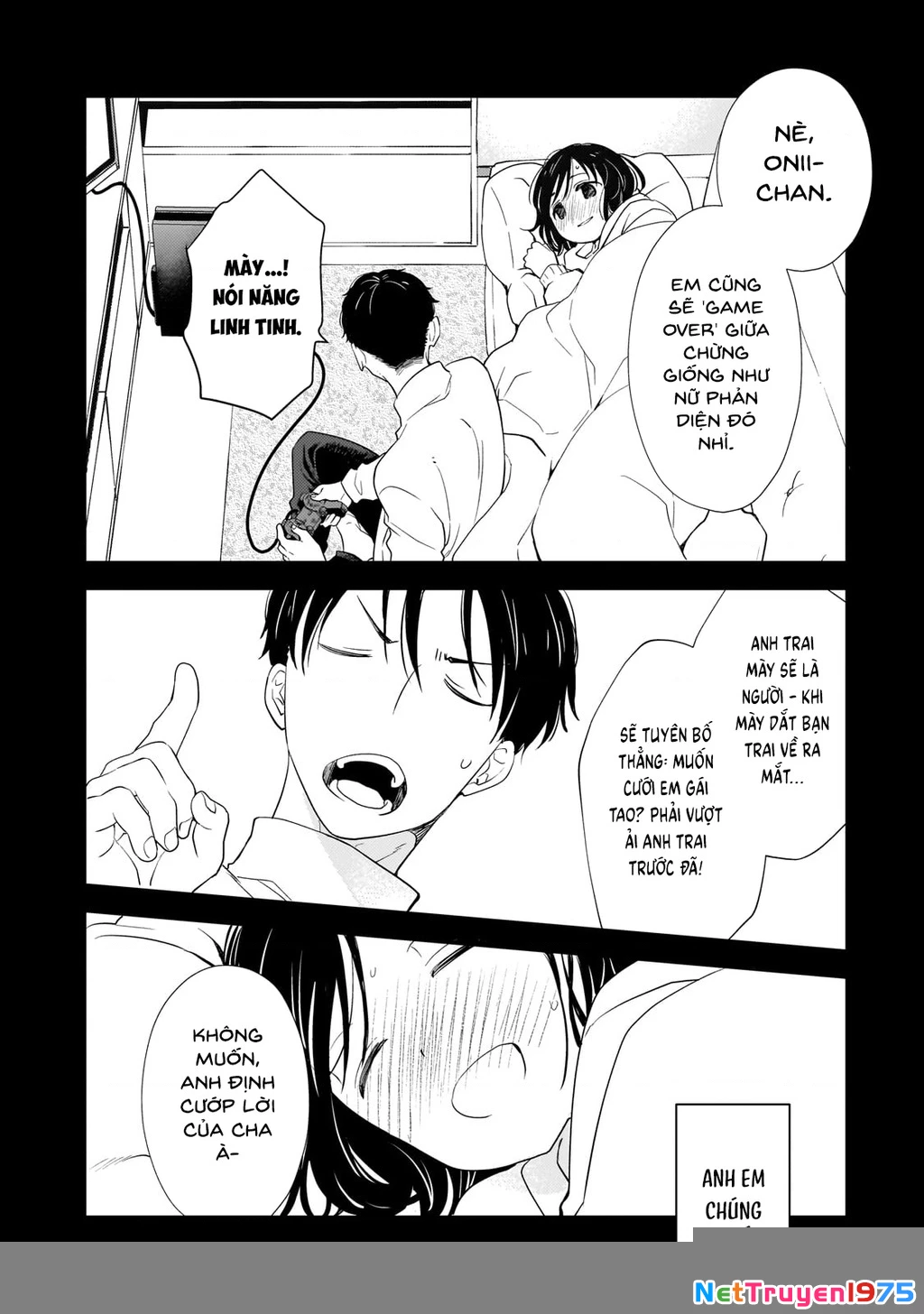 Shinu Unmei ni Aru Akuyaku Reijou no Ani ni Tensei shitanode, Imouto wo Sodatete Mirai wo Kaetai to Omoimasu Chapter 1 - Trang 3
