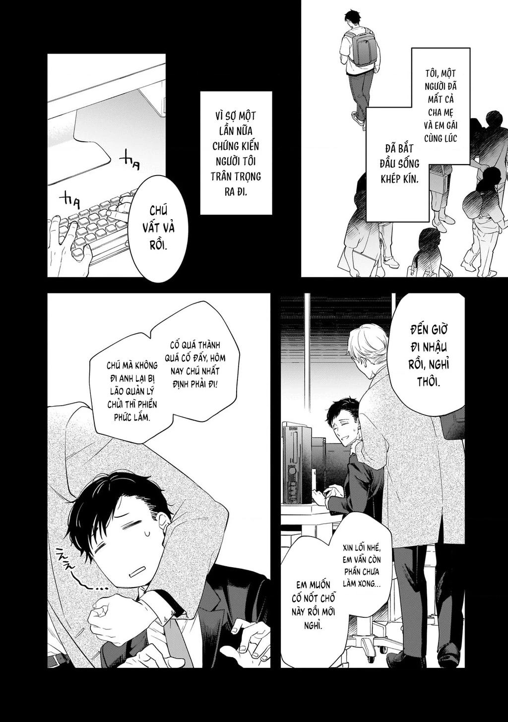 Shinu Unmei ni Aru Akuyaku Reijou no Ani ni Tensei shitanode, Imouto wo Sodatete Mirai wo Kaetai to Omoimasu Chapter 1 - Trang 3