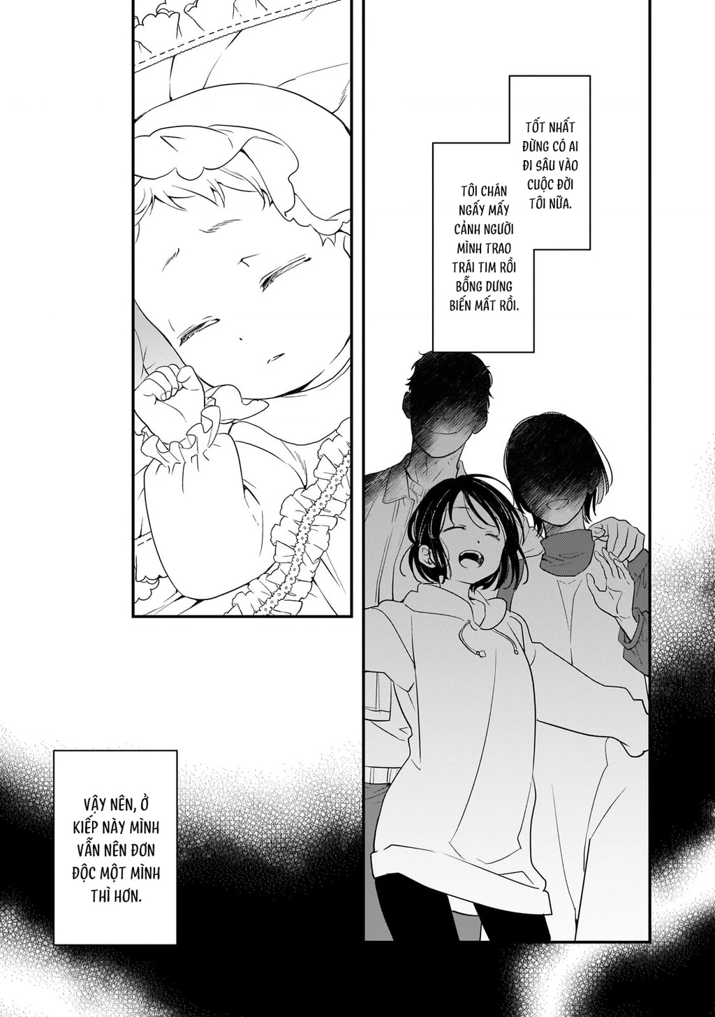 Shinu Unmei ni Aru Akuyaku Reijou no Ani ni Tensei shitanode, Imouto wo Sodatete Mirai wo Kaetai to Omoimasu Chapter 1 - Trang 3