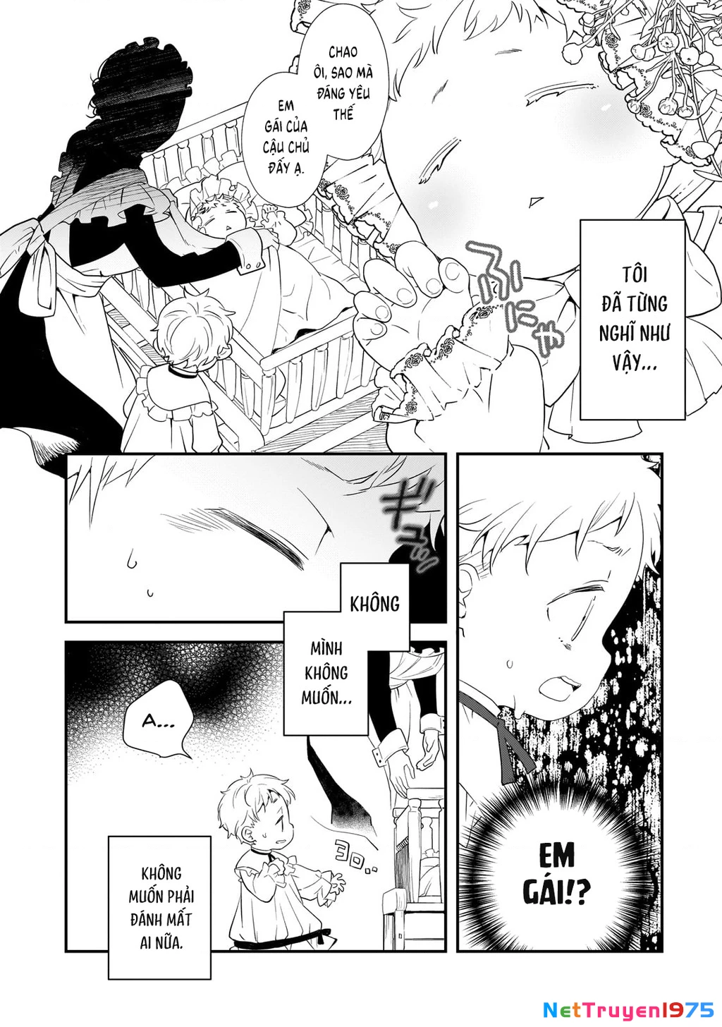 Shinu Unmei ni Aru Akuyaku Reijou no Ani ni Tensei shitanode, Imouto wo Sodatete Mirai wo Kaetai to Omoimasu Chapter 1 - Trang 3