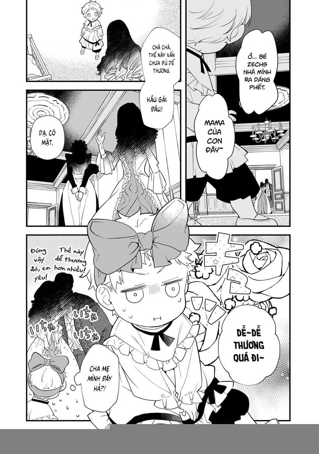 Shinu Unmei ni Aru Akuyaku Reijou no Ani ni Tensei shitanode, Imouto wo Sodatete Mirai wo Kaetai to Omoimasu Chapter 1 - Trang 3