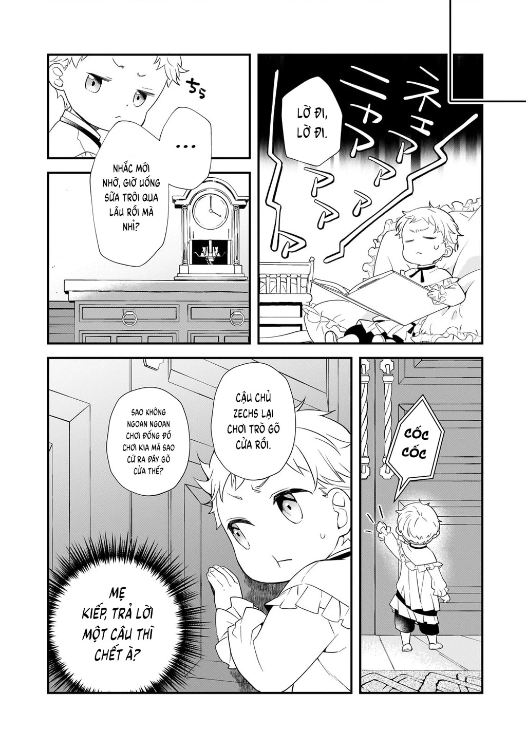 Shinu Unmei ni Aru Akuyaku Reijou no Ani ni Tensei shitanode, Imouto wo Sodatete Mirai wo Kaetai to Omoimasu Chapter 1 - Trang 3