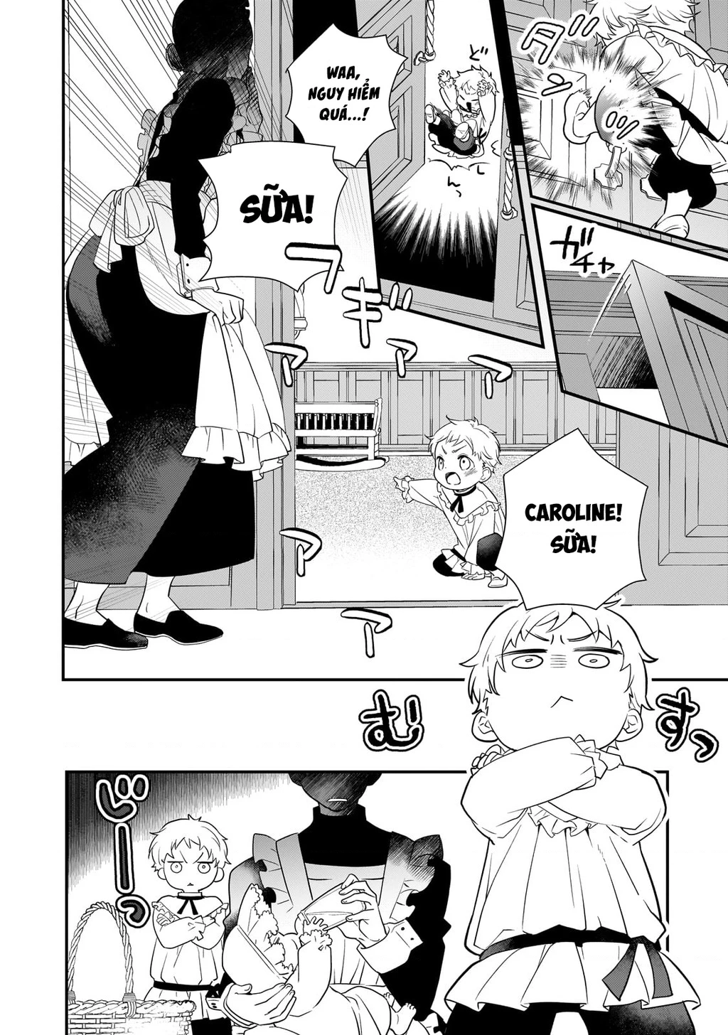 Shinu Unmei ni Aru Akuyaku Reijou no Ani ni Tensei shitanode, Imouto wo Sodatete Mirai wo Kaetai to Omoimasu Chapter 1 - Trang 3