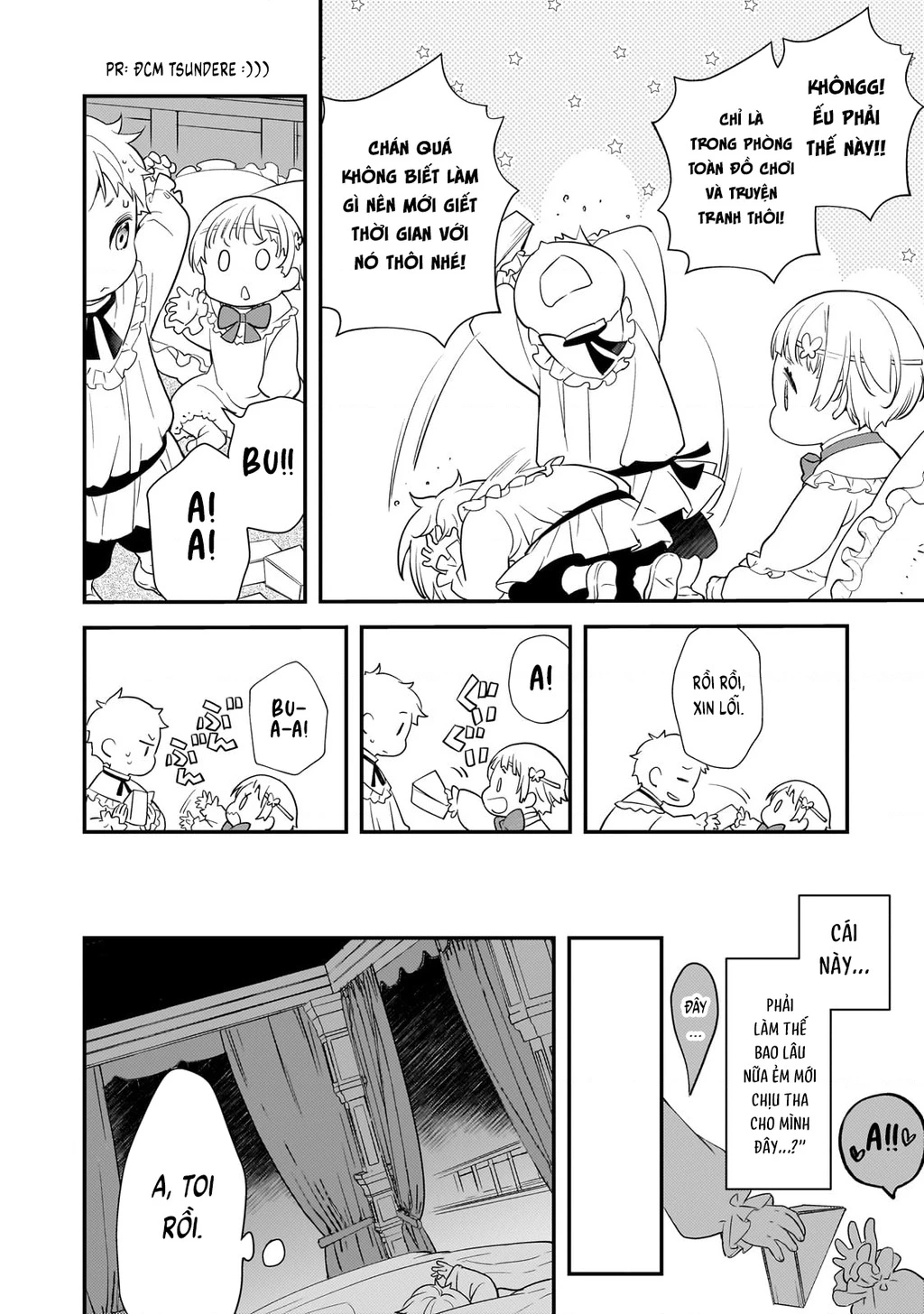 Shinu Unmei ni Aru Akuyaku Reijou no Ani ni Tensei shitanode, Imouto wo Sodatete Mirai wo Kaetai to Omoimasu Chapter 1 - Trang 3